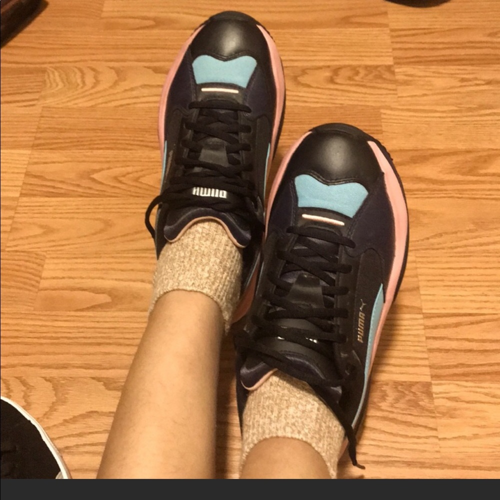 Puma shoe 🌻🌻🌻❤️
